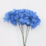 artificial hydrangea flowers, silk hydrangea stem, realistic hydrangea bouquet, artificial hydrangea décor, decorative hydrangea flower bunch