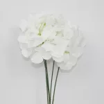 artificial hydrangea flowers, silk hydrangea stem, realistic hydrangea bouquet, artificial hydrangea décor, decorative hydrangea flower bunch