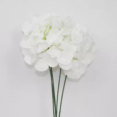 artificial hydrangea flowers, silk hydrangea stem, realistic hydrangea bouquet, artificial hydrangea décor, decorative hydrangea flower bunch