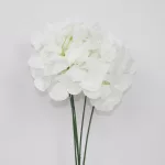 artificial hydrangea flowers, silk hydrangea stem, realistic hydrangea bouquet, artificial hydrangea décor, decorative hydrangea flower bunch