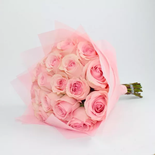 Pure Blush Petals arrangement, artificial blush flower décor, romantic blush petals flowers, elegant floral home décor