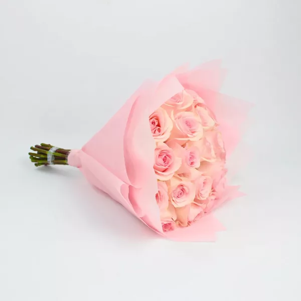 Pure Blush Petals arrangement, artificial blush flower décor, romantic blush petals flowers, elegant floral home décor